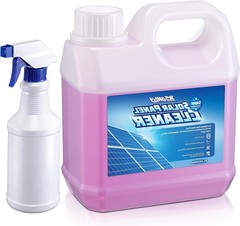 Solar Panel Cleaning Kits with Spray Bottle, Super Concentrated Cleaning Solu…