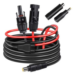 Jackery Solar Panel Connector | MC4 to DC 8Mm Extension Cable, DC7909 to DC8020/