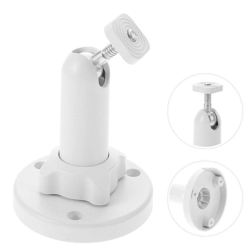 Outdoor Adjustable Mount Panel Solar Bracket For Security Camera Holder ABS