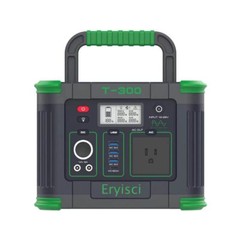 Portable Power Station 300W Eryisci Solar Generators for Indoor Home use Emer…