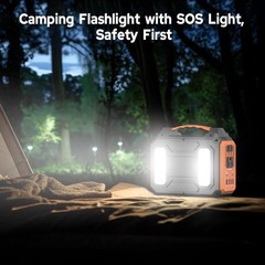 Versatile 300W Portable Power Bank with AC Outlet – Lightweight Outdoor Solution