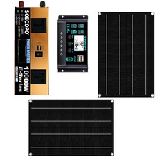 10000W Solar System Kit | 12V24V DC Input to 110V/220V AC Output