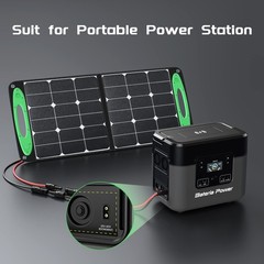 Solar to XT60 Charge Extension Cable 12AWG 3.3Ft Solar Connector to XT60 Adap…