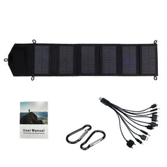 1000W Foldable Solar Panel Solar Panel Camping Ecoworthy USB Typec Mobile Phone