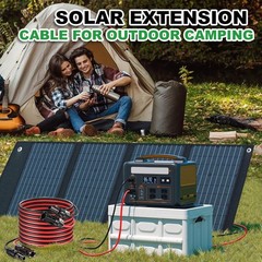 100ft Solar Extension Cable Pair