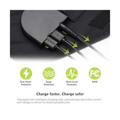 ALLPOWERS Solar Charger 100W Solar Panel Foldable Portable with Dual 5v USB18…