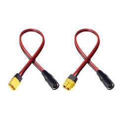 Power Cord Dc8020 Female 30Cm 14Awg For Power Station Remote Vehicle