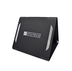 UTILITECH 15W Folding Portable Solar Charger (charges devices while in the sun)