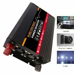 3000W Pure Sine Wave Power Inverter For Solar System/Home/Solar Panel/Outdoor