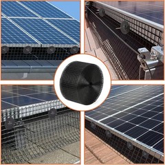 6in x 50ft Solar Panel Bird Guard & Critter Guard Mesh Kit, Solar Panel Bird …