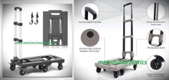 Power Station Cart 500Ibs, 7 Whls, Brakes Allpwrs,Bluet,Yeti,Jackry, MxOk,Segway