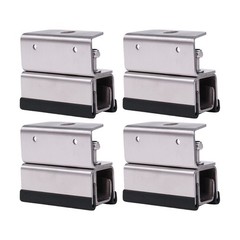 Roof Rack Brackets 4/6Pcs for Van Roof Mounting Solar Panels and Camping Gear