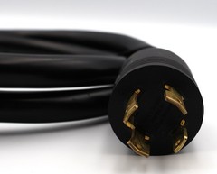 ECOFLOW – NEMA L14-30R to L14-30P Generator Cord – 4.92ft (1.5m) – NEW Open Box