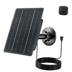 USB C Solar Panel for Blink—Compatible with Blink Outdoor 4 (4th Gen) Camera