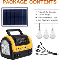 Advanced LiFePO4 Battery Solar Generator for Reliable Portable Power Solutions