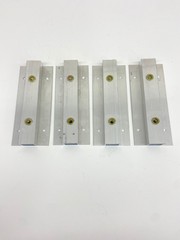 Solar panel Bracket’s 4” (4 Pack) TheyGreat for mounting solar panels.