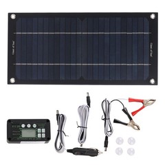 Portable 15W Solar Panel 600W MPPT 100A Controller Multifunction Outdoor Power