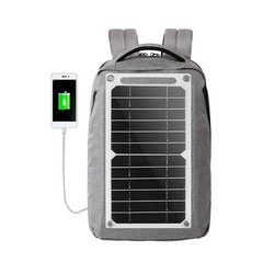 35W Solar Charger Portable Dual USB Solar Panel RV Camping Waterproof US STOCKIB