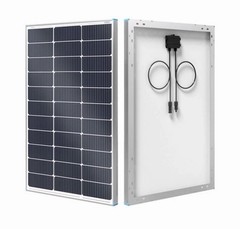 Renogy N-Type 16BB 12V 100W Watt Solar Panel PV Power Charger RV Marine Off-Grid
