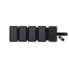 Outdoor Multifunctional Portable Solar Charging Panel Foldable 5V 1A USB Output