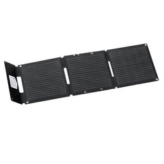 Ultra-Light 30W Foldable Solar Panel, N-Type Mono, 24% Eff, IP65, -10°C to 65°C