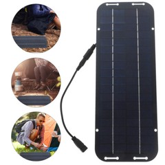 Flexible Solar Panel 30W For Quick Charging Devices Outdoors