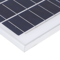 20W Solar Panel Professional High Efficiency Monocrystalline Silicon Waterproof