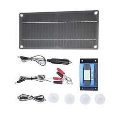 600W Solar Panel Kit with 100A Controller for OffGrid Power and Camping Gear