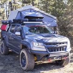 Protect Lensun 35W 12V Hood Flexible Solar Panel for Chevrolet Colorado ZR2
