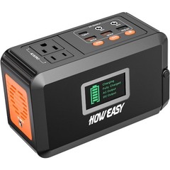 Portable Power Station,120W(240W Peak) Solar Generator