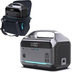 DARAN Portable Power Station 89.6Wh LiFePO4 Battery 100W(200W Peak) Sola