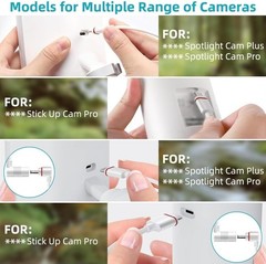 Ring Barrel Plug to USB-C Adapter for Solar Panels and Security Cameras 80 Ch