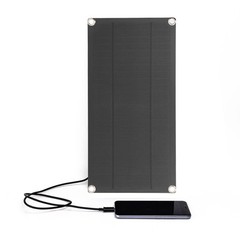 Solar Panel 10W 18V Photovoltaic PV Monocrystalline Flexible Solar Panel Spare