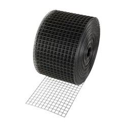 Solar Panel Critter Guard Roll: 8″x100ft, 0.7mm Galv Wire w/PVC Coating