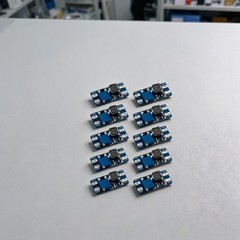 10pcs Stable DC-DC Boost Regulator with Under Voltage Lockout Protection