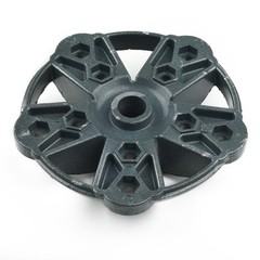 Wind Turbine Hub Generator Accessories Suitable For 3/5 Blades S/M-Type Black