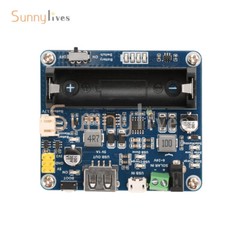 6V~24V Solar Panel Power Management Module Support MPPT 850mAh Li-ion Battery