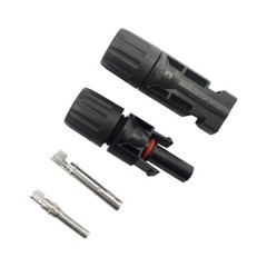 10 pair Solar Panel Photovoltaic Connectors Solar Cable Connectors 30A 1000V