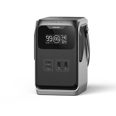 EF ECOFLOW TRAIL 200 DC Portable Power Station, 192Wh Lifepo4 Battery, Solar Gen