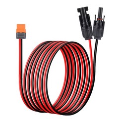 6 ft XT60i Female to Solar Connector Extension Cable Wire for Solar Generator