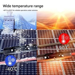 JXMXRPV 50Ft Solar Panels Extension Cables, 6mm PV Cable Male And Female