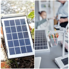 Mini 5V 3W 0.6A Solar Panel for Polycrystalline Cell with 3.1m Wire