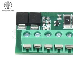 DC 6-45V Solar Street Light Control Circuit Board LED Auto Solar Light Drive