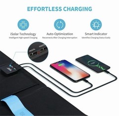 Renogy E.FLEX 21 Portable Foldable Waterproof Solar Panel USB 21W – Sealed