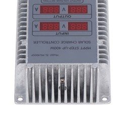 Solar Battery Charge Controller Boost MPPT Voltage Adjustable Waterproof With