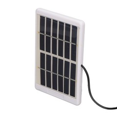 Solar Panel 1.2W 6V 9V Lightweight Portable Polysilicon Crystals DC