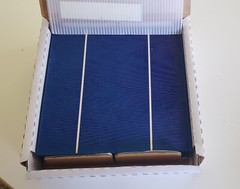 Solar Cells – DIY Solar Panel – 4.28W/cell 156mm (100 cells)