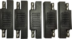 Reversed Polarity SAE Connectors Set – 5 Durable Adapters for Solar Systems