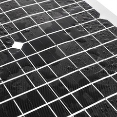 SOECOPO 15000W Peak Solar System Kit Flexible Panel 100A Controller