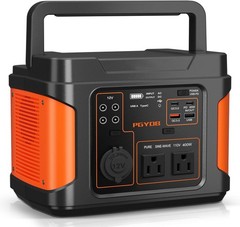 296Wh Portable Power Station 400W Solar Generator